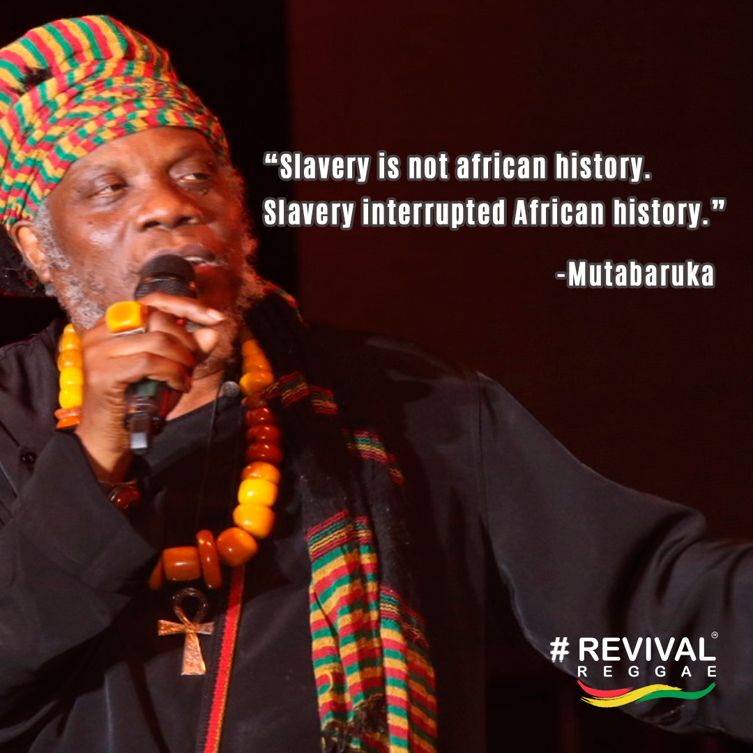 Mutabaka Mutabaruka Quotes